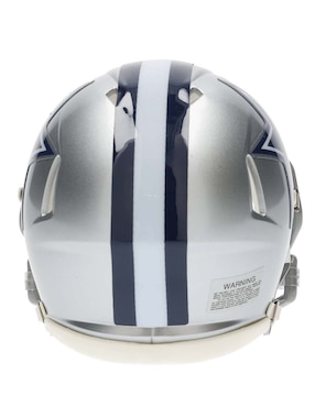 Mini casco NFL de Dallas Cowboys