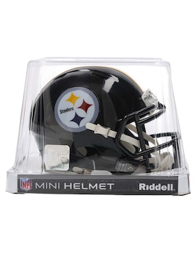 Casco mini Nfl de Pittsburgh Steelers
