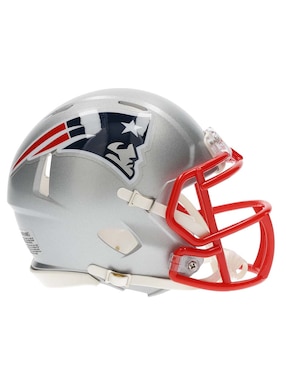 Mini casco NFL de New England Patriots