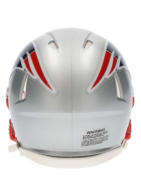 Mini casco NFL de New England Patriots