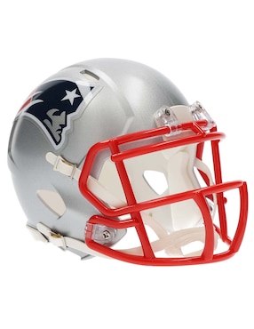 Mini casco NFL de New England Patriots