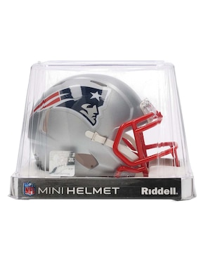 Mini casco NFL de New England Patriots