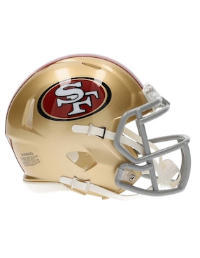 Mini casco Nfl de San Francisco 49ers