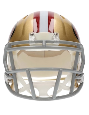 Mini casco Nfl de San Francisco 49ers