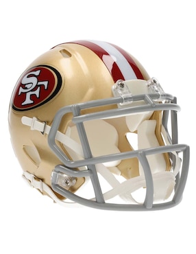 Mini casco Nfl de San Francisco 49ers