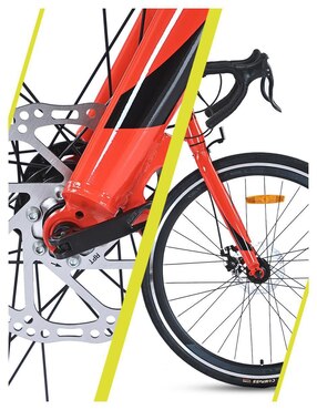 Bicicleta de ruta Gravel rodada 700 unisex