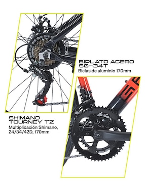 Bicicleta de ruta Gravel rodada 700 Asphalt unisex