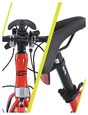 Bicicleta de ruta Gravel rodada 700 Asphalt unisex