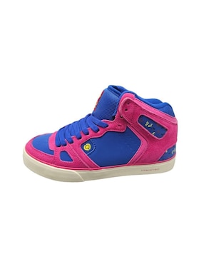 Tenis C1Rca 99 Vulc Hi Ybr unisex para skate