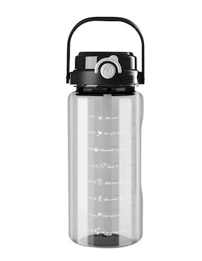 Botella de agua Xtellar xtllar1083 con tapa a presión 1.5 L