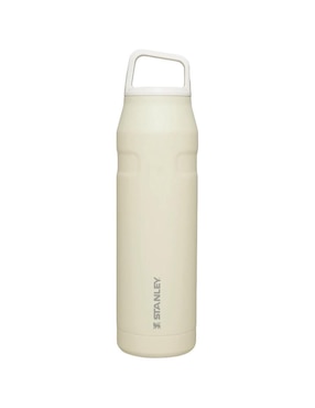 Termo Stanley de acero inoxidable Iceflow Aerolight cap and carry con tapa rosca 1.1 l