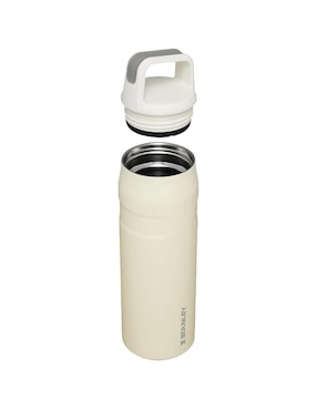 Termo Stanley de acero inoxidable Iceflow Aerolight cap and carry con tapa rosca 1.1 l