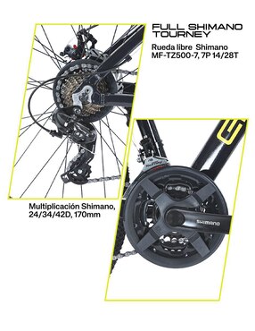 Bicicleta de montaña Gravel rodada 27.5 Everest unisex