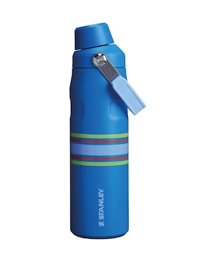 Termo Stanley de acero inoxidable Aerolight Fast Flow Varsity con tapa rosca 709 ml