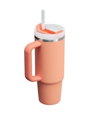 Termo Stanley de acero inoxidable Quencher con tapa rosca 887 ml
