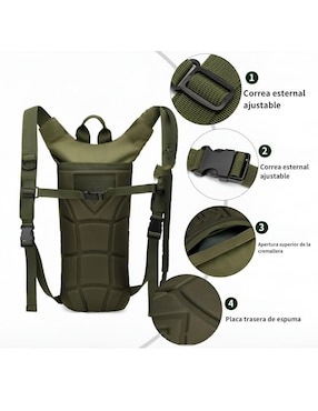 Mochila de senderismo Xtellar 5 L