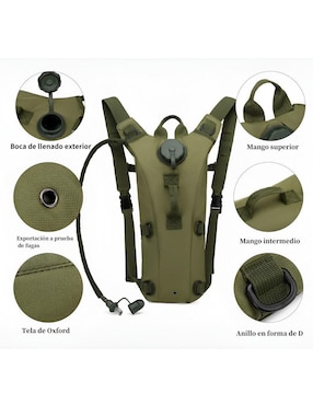 Mochila de senderismo Xtellar 5 L