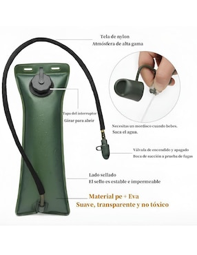 Mochila de senderismo Xtellar 5 L