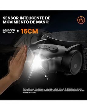 Linterna para cabeza Xtellar xtllar2800