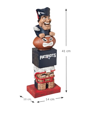 Figura de torre New England Patriots Evergreen PATRIOTS NFL