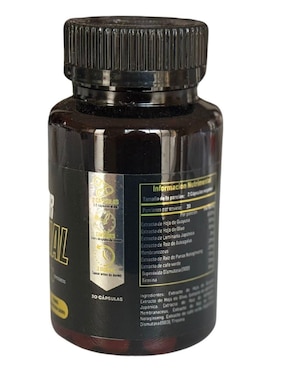 Reductor abdominal Nature Life con multivitamínico y antioxidante de 30 cápsulas