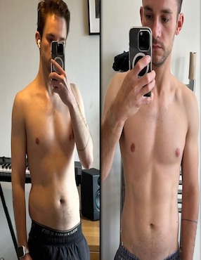 Reductor abdominal Nature Life con multivitamínico y antioxidante de 30 cápsulas