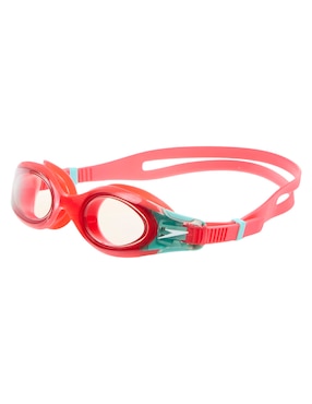 Goggles transparentes Speedo para natacion infantil unisex