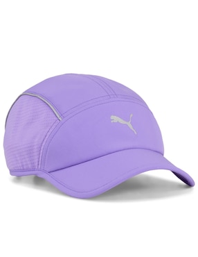 Gorra con visera curva para entrenamiento puma runner short visor 5 panel cap para adulto