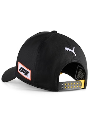 Gorra con visera curva entrenamiento Puma F1 México BB Cap unisex