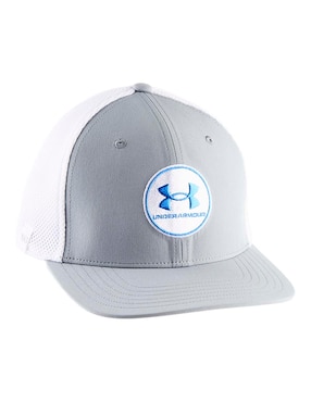 Gorra visera semicurva cerrada para golf Under Armour M Drive Mid STR para hombre