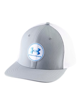 Gorra visera semicurva cerrada para golf Under Armour M Drive Mid STR para hombre