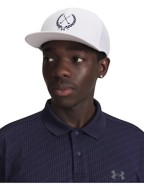 Gorra visera plana elástico para golf Under Armour M Drive Mid Str para hombre