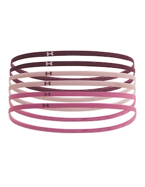 Set bandas para cabello entrenamiento Under Armour de mujer