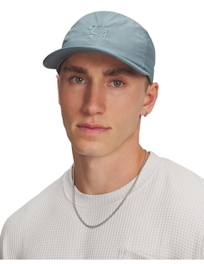 Gorra con visera curva entrenamiento Under Armour M essential mid nylon adj para hombre