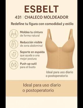 Faja reductora Esbelt