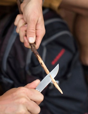 Navaja de madera clasica