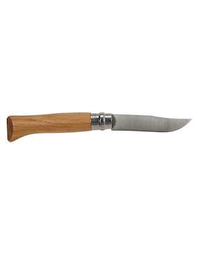Navaja de madera grabada Oso