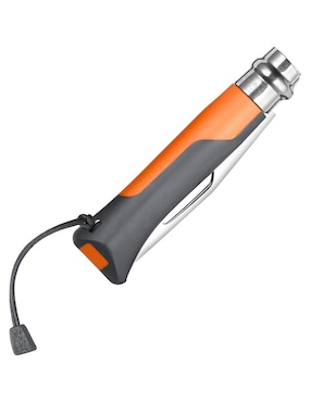 Navaja Outdoor multiusos con silbato para campismo vela y buceo