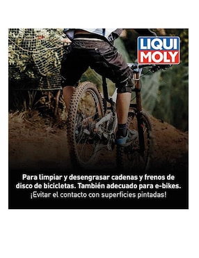 Limpiador para bicicleta Liqui Moly