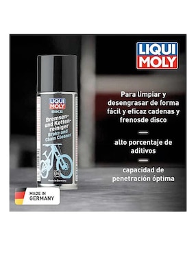 Limpiador para bicicleta Liqui Moly