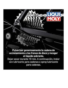 Limpiador para bicicleta Liqui Moly