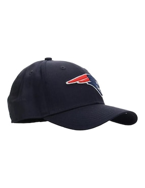 Gorra visera curva broche fútbol americano New Era New England Patriots para hombre