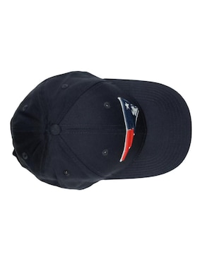 Gorra visera curva broche fútbol americano New Era New England Patriots para hombre