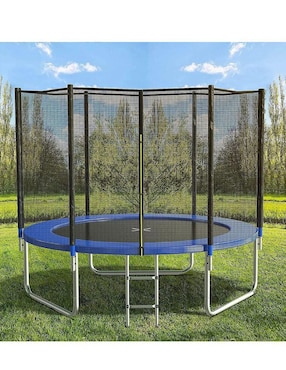 Trampolín Vanlig armable 14ft