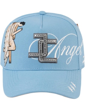 Gorra con visera curva broche casual Jc Hats para hombre