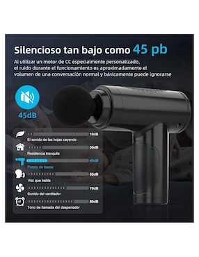 Masajeador corporal Lab.G Pistola de Masaje