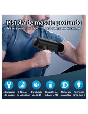 Masajeador corporal Lab.G Pistola de Masaje