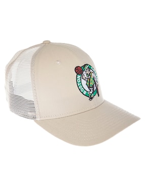 Gorra visera curva snapback para básquetbol New Era NBA Boston Celtics unisex