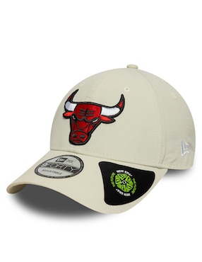 Gorra visera curva correa ajustable básquetbol New Era NBA Chicago Bulls unisex