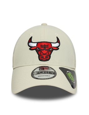 Gorra visera curva correa ajustable básquetbol New Era NBA Chicago Bulls unisex